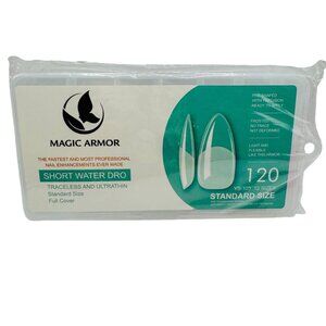 Magic Armor Short Water Dro Traceless Nail Enhancements
